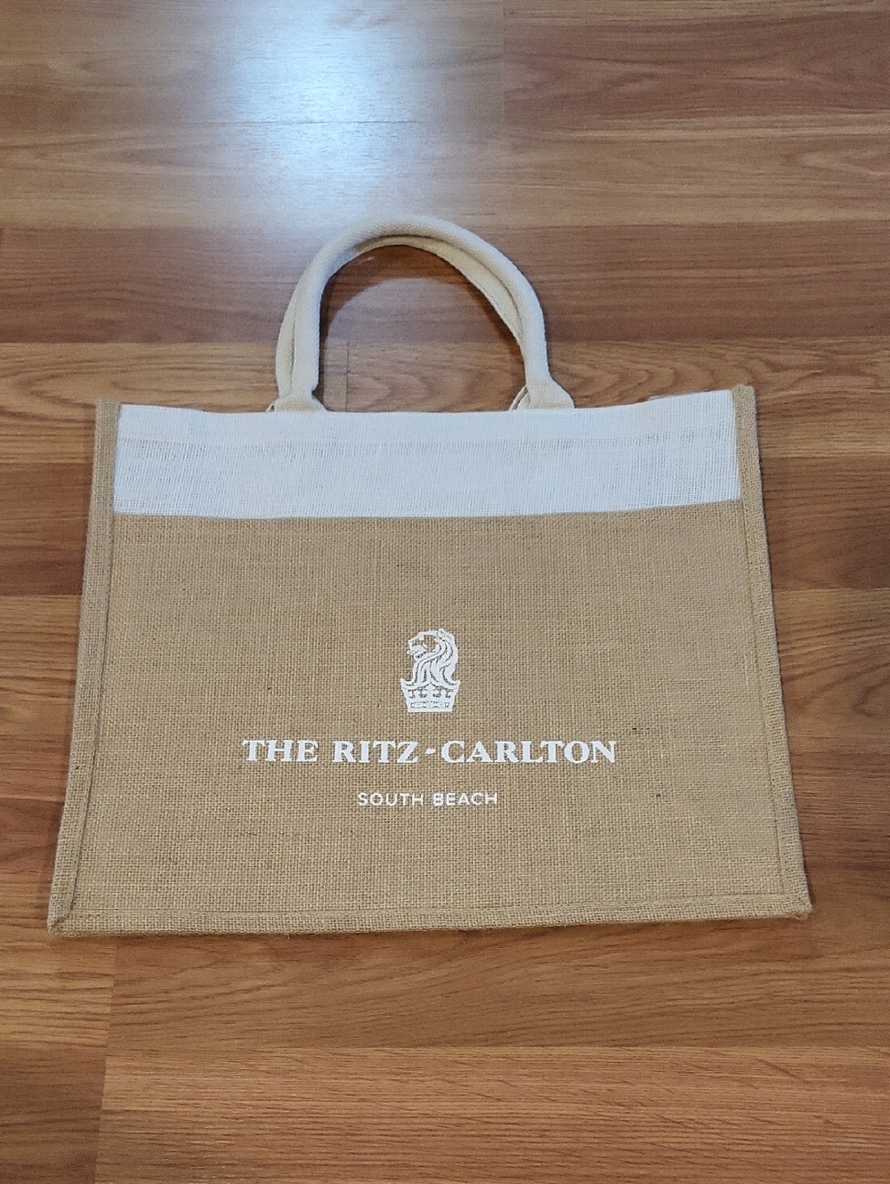 New Ritz Carlton Beach Bag Tote South Beach